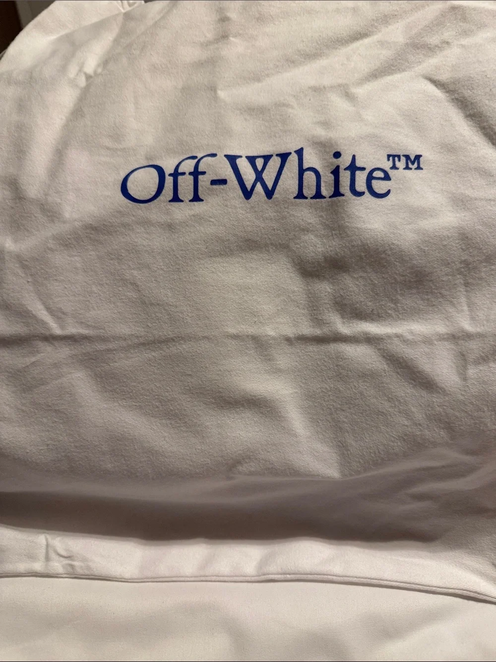 NWT Off-White Diagonals Logo-Print Shoulder Crossbody Bag w/ Dustbag - 100% Auth